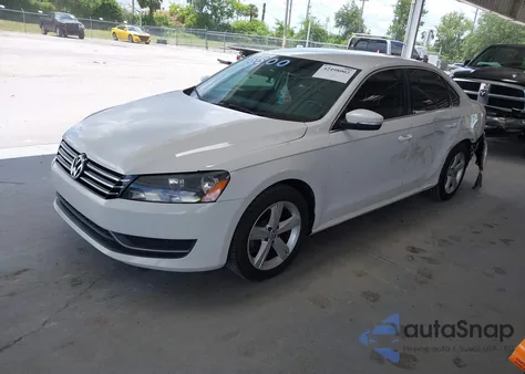 2014 Volkswagen Passat 1.8T Se из США, поврежденный, VIN 1VWBS7A3XEC060844